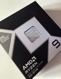 AMD Ryzen 9 9950x3D2 Dual Edition