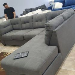 Maier charcoal sectional deals
