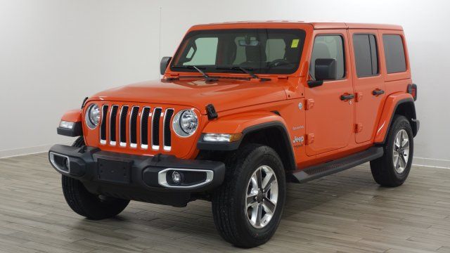 2020 Jeep Wrangler Unlimited