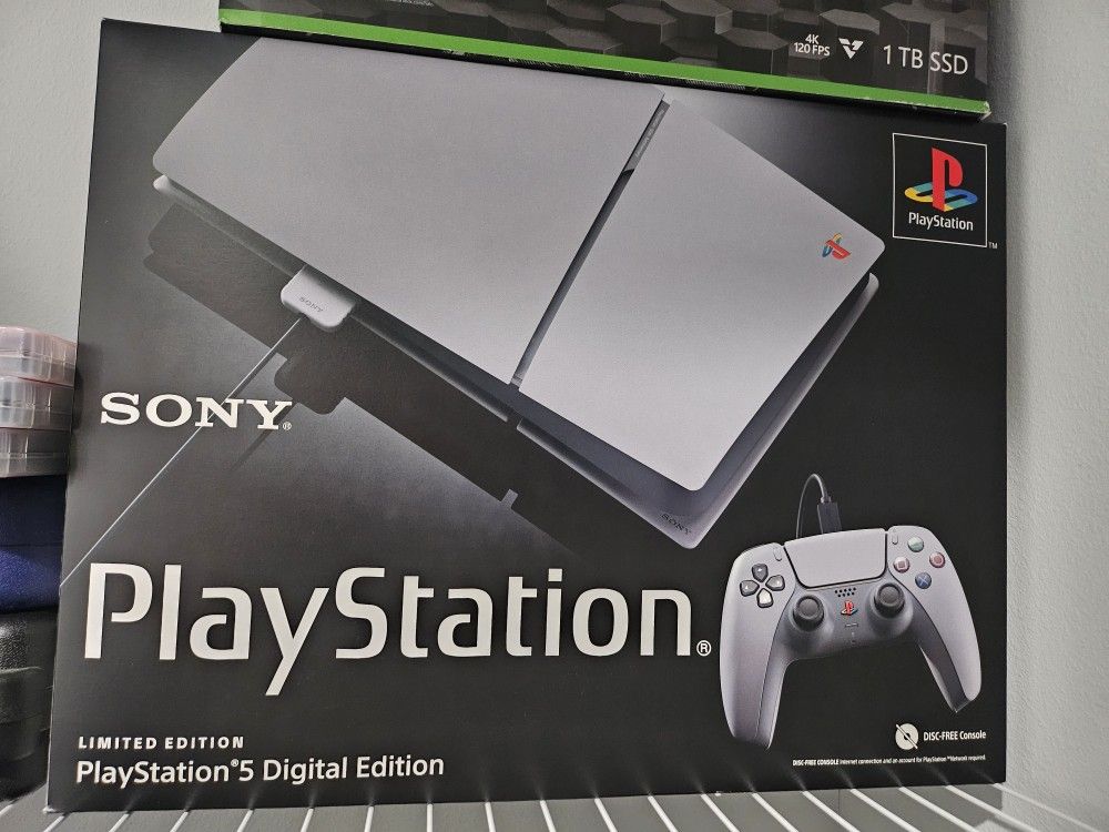 Playstation 5 30th Anniversary Edition