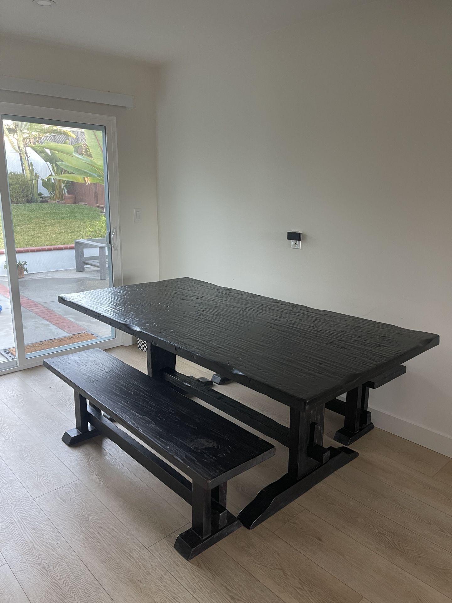 Dining table & Benches