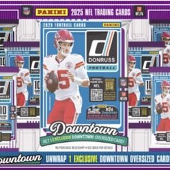 Donruss 2025 Football Hobby Set 