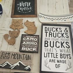 Baby/Kids (Boys) Room Decor 