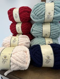 Yarn Bee chunky yarn