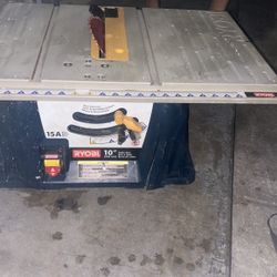 Ryobi Table Saw 