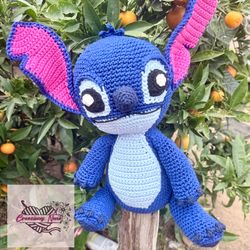Stitch Plushie