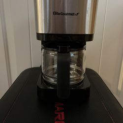 Elite Gourmet 5 Cup Coffee Maker 