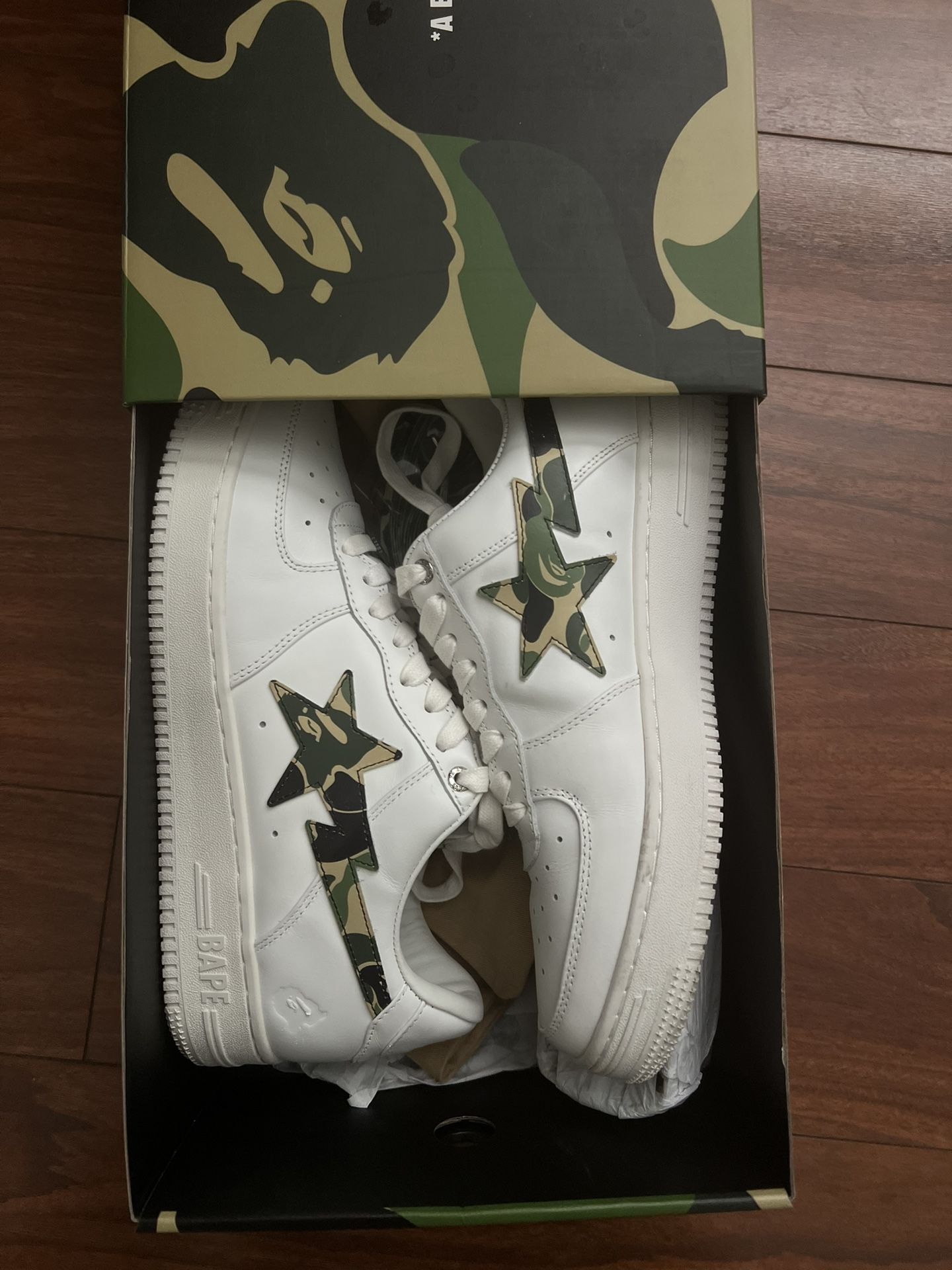 Bapestas ‘ABC Camo pack - Green’