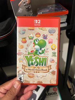 Yoshi and the mysterious book switch 2