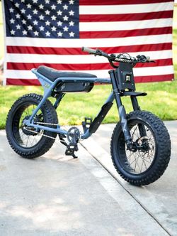 Super73 Z Adventure⚡️ FRESHLY SERVICED ⚡️ E-bike