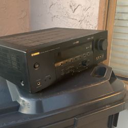 Yamaha - Natural Sound AV Receiver HTR-5940