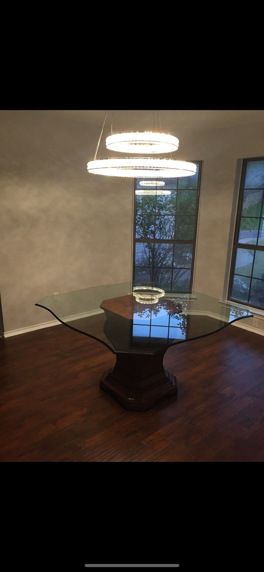 Glass Table