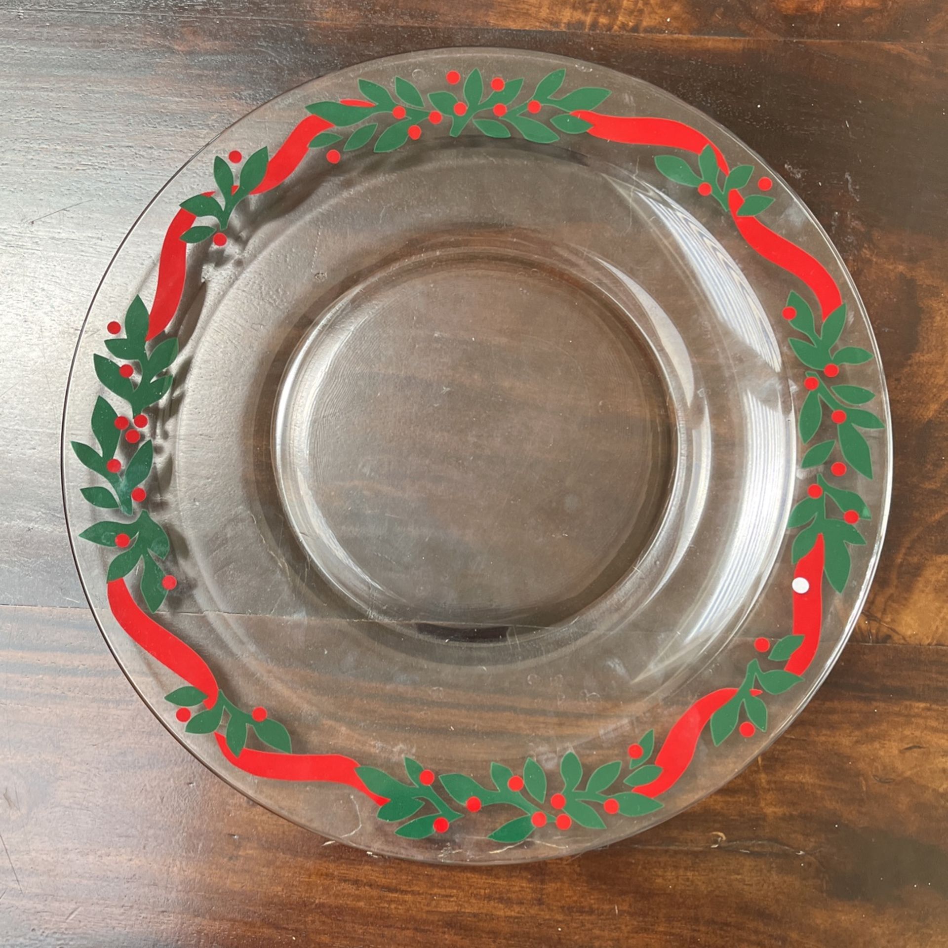 Christmas Plates/Charges/Serving Trays