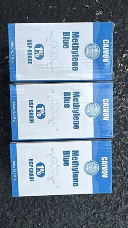 3 pack methylene blue