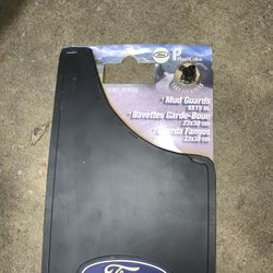 Ford Ranger Mud Flaps