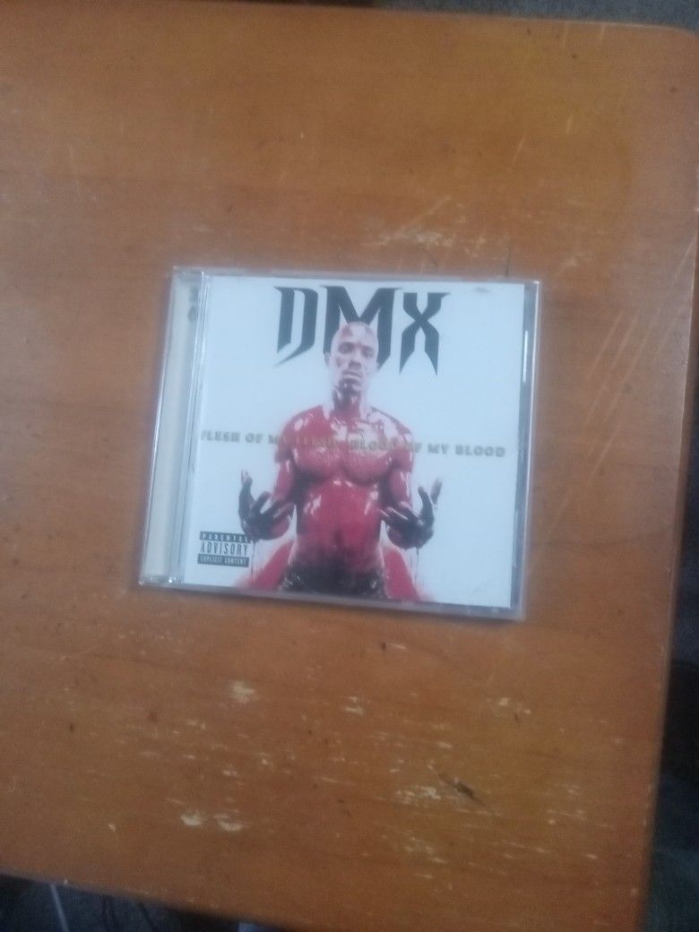 DMX Flesh Of My Flesh Blood Of My Blood Album
