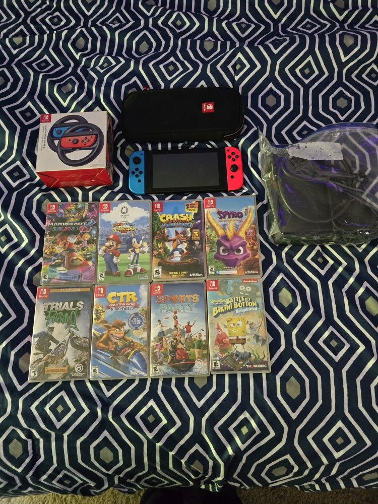 Nintendo Switch Bundle
