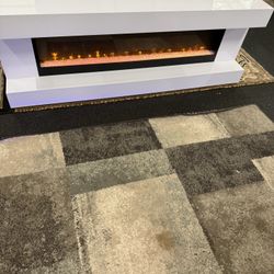 TV STAND( Visualization Only) No Heat , 