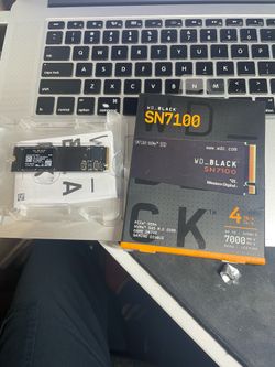 4TB NVMe SSD