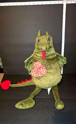 Green Dragon Stuffed Plush Toy
