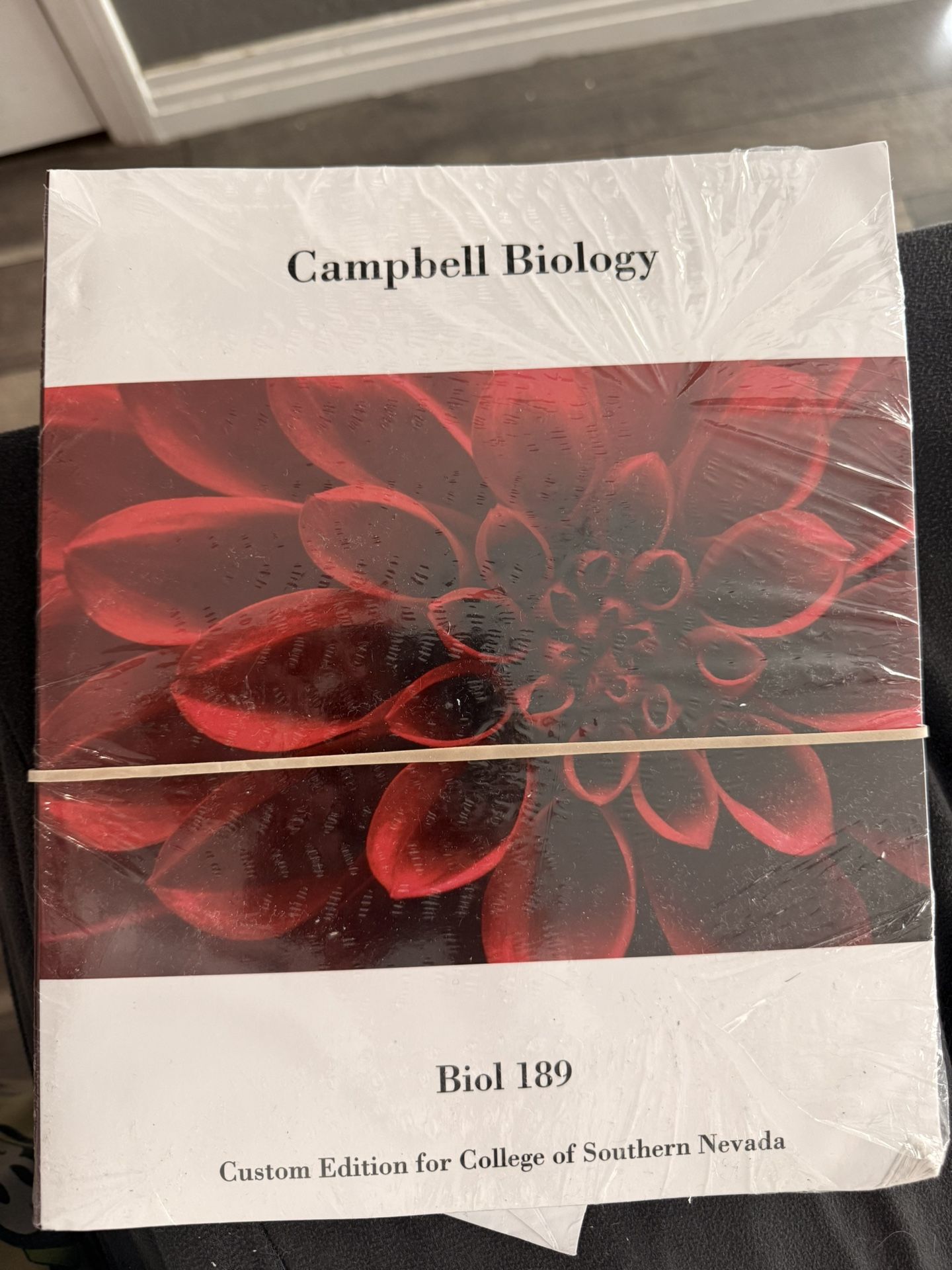 Biology 189 Never Been Used
