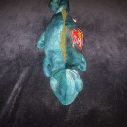 Iggy Beanie Baby Ty D/O/B 8/12/1997 One Of 4 Different Ones