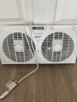 Window double fan $20