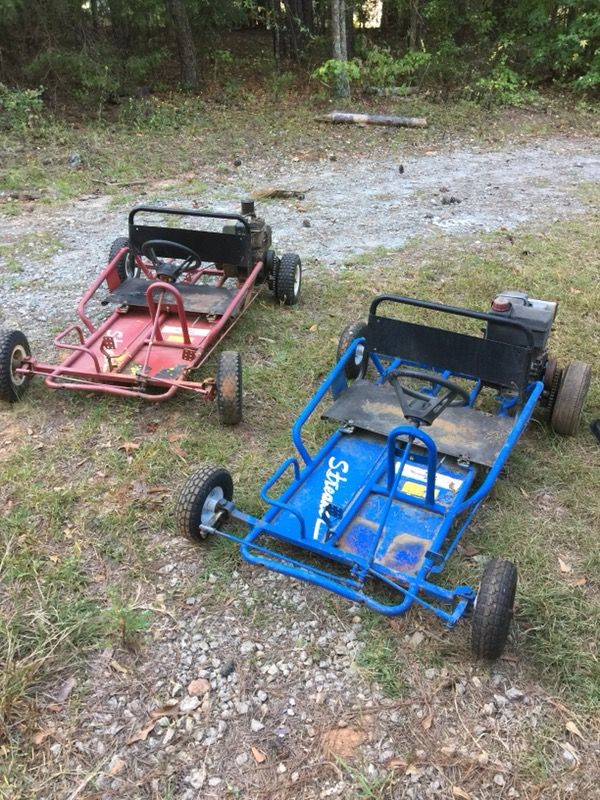 2 GO KARTS for sale