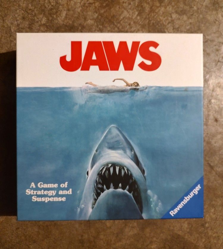 Jaws The Board Game