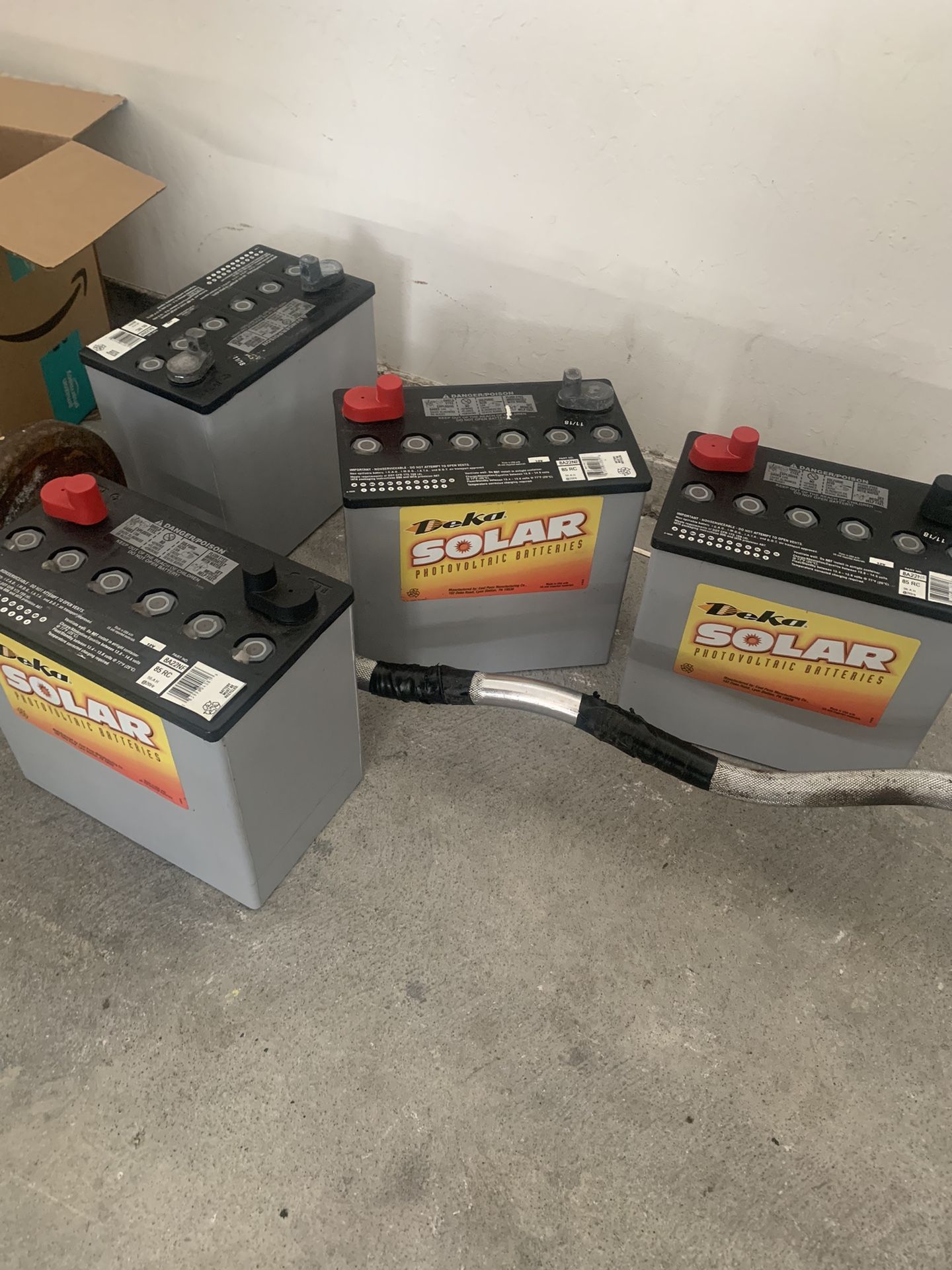 Solar Batteries By Deka