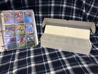 Pokemon Card Lot (1,100+ Cards)
