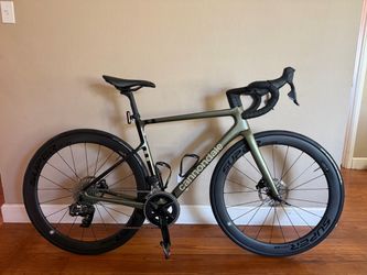 2022 Cannondale Supersix Evo Mantis Green 51cm