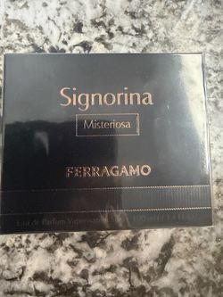 Signoria Misteriosa Ferragamo 100ml 3.4 fl oz