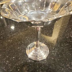 Antique Sterling Silver Candy Dish