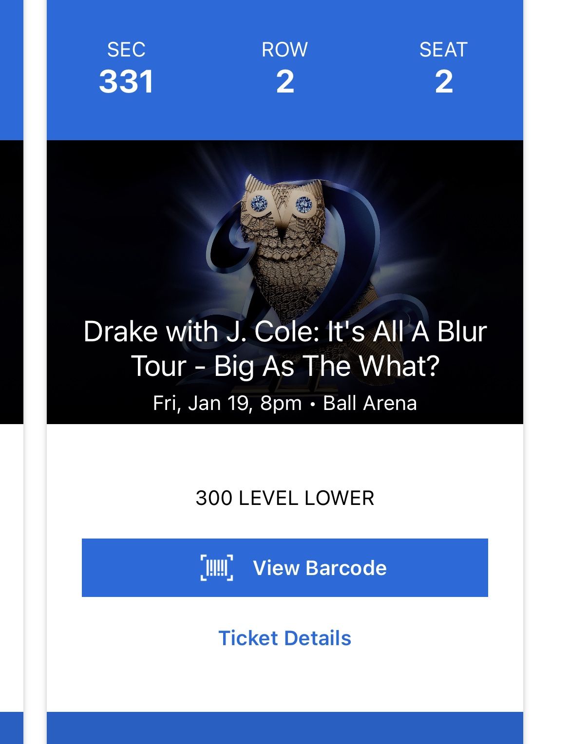 Drake & J Cole: Big As The What Tour