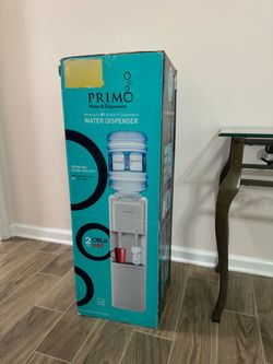 Primo Water Dispenser Top Loading, Hot, Cold Temperature