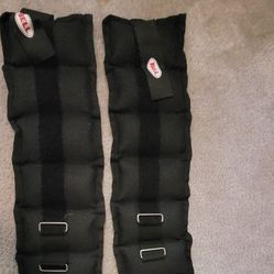 Ankle Weights, 2 Sets
