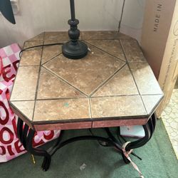 Stone End Tables 