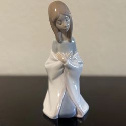 Rare Lládro Nativity Virgin Mary Porcelain Figurine 4671