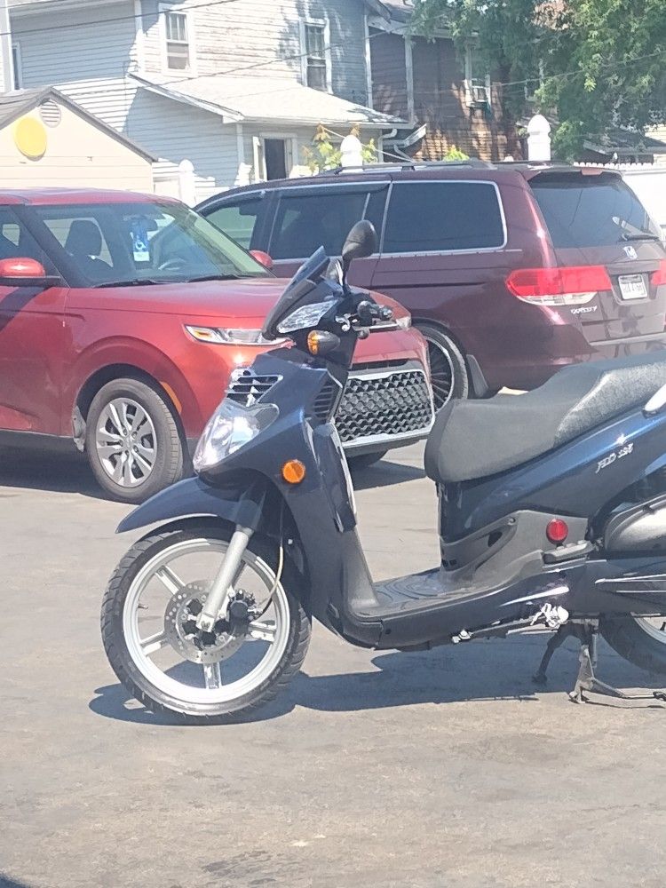 Motorcycle