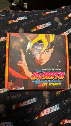 Boruto Complete Series DVD