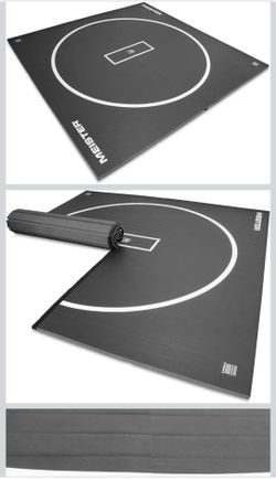 Brand New Meister FlexFloor Pro Wrestling Mat ā 10' x 10'