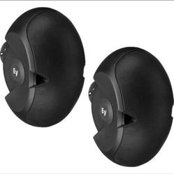 Electro-Voice EVID 6.2 Surface Mount Passive PA Cabinet(Pair)