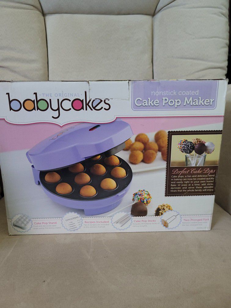 Babycakes Pop Maker 