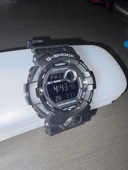 G-SHOCK GBD-800 Black Casio Watch