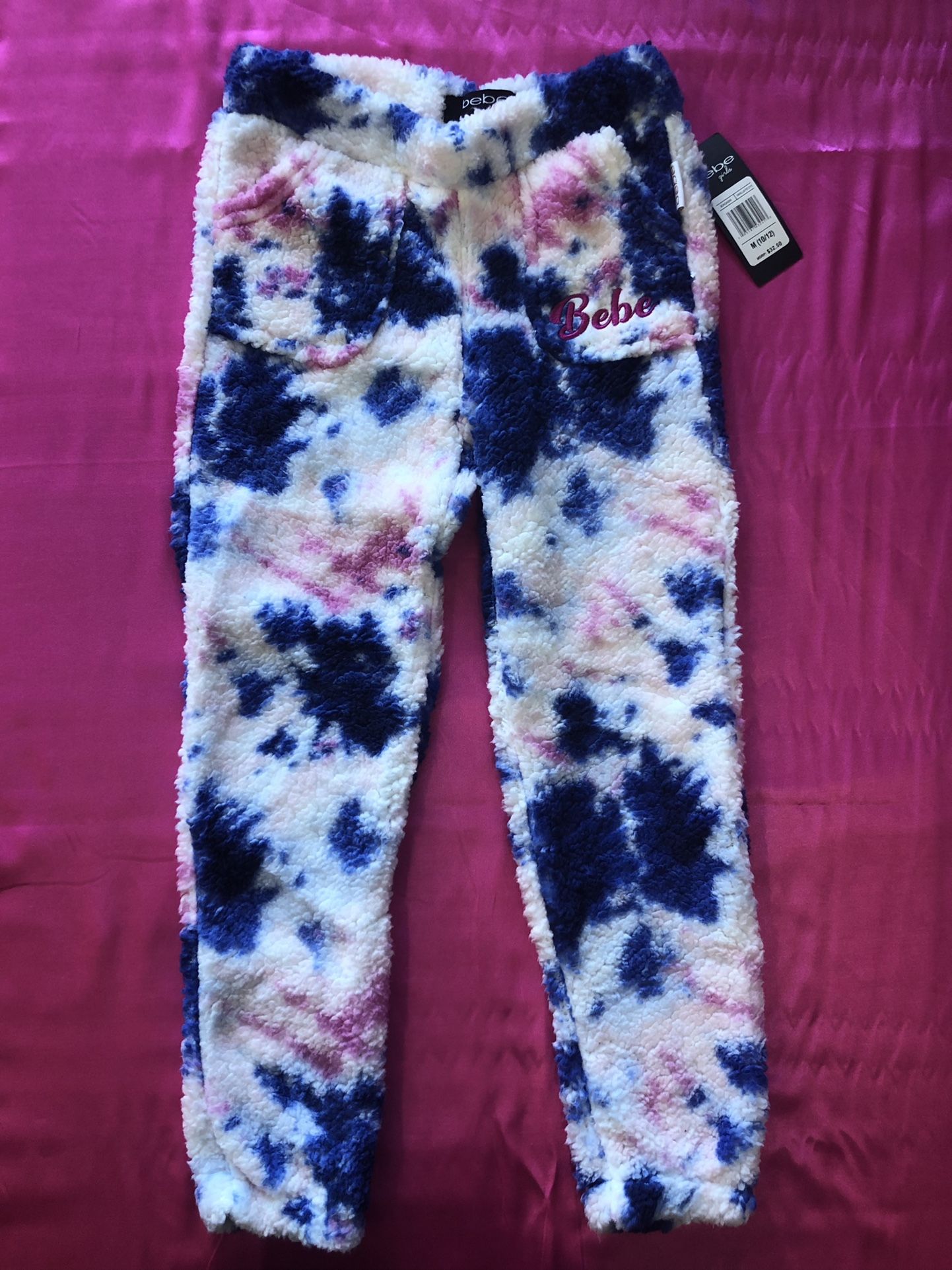 Bebe Girls Comfy Pants - 10/12