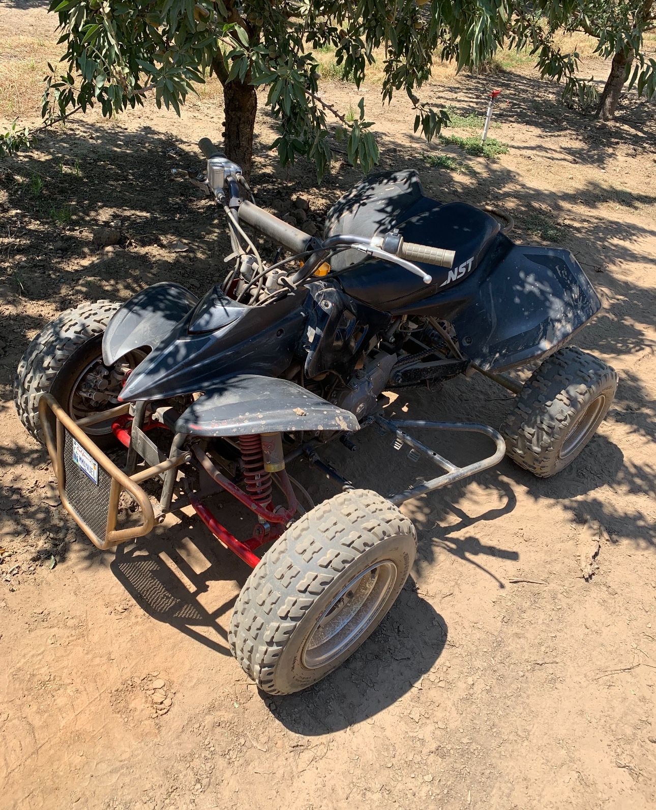 Quad Motorcycle