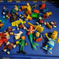 Vintage Misc Toy Lot