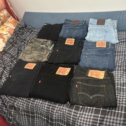 Pants & Jeans Bundle (Various Sizes)