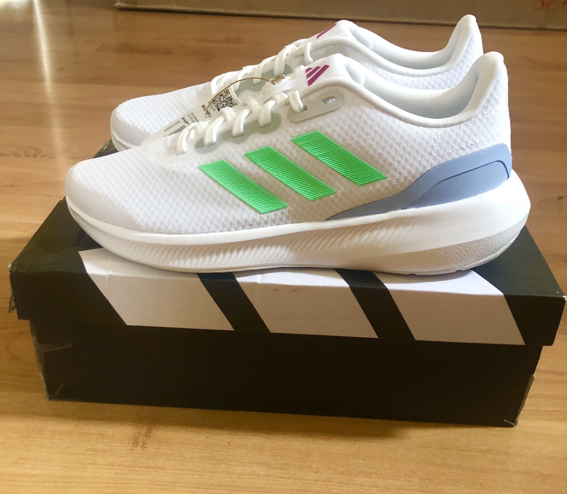 Adidas Runfalcon 3.0 Sneaker Women's Cloud White Running Shoes